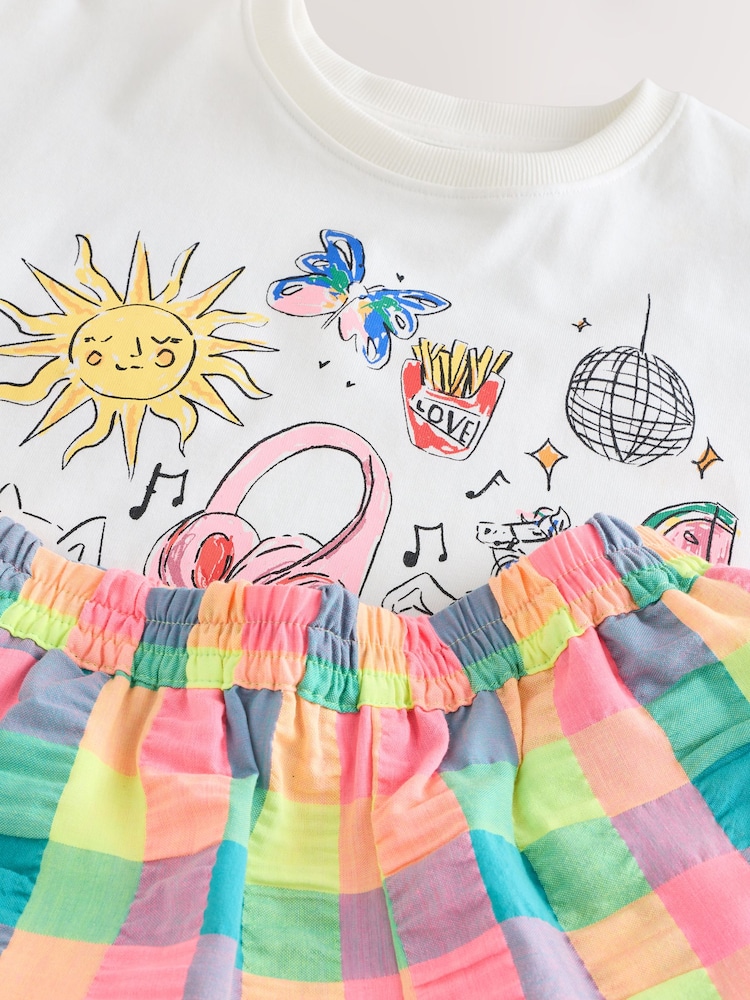 Multicolor - Conjunto de camiseta y shorts (3-16 años) - Imagen 9 de 9 Multicolor - Conjunto de camiseta y shorts (3-16 años) - Imagen 9 de 9