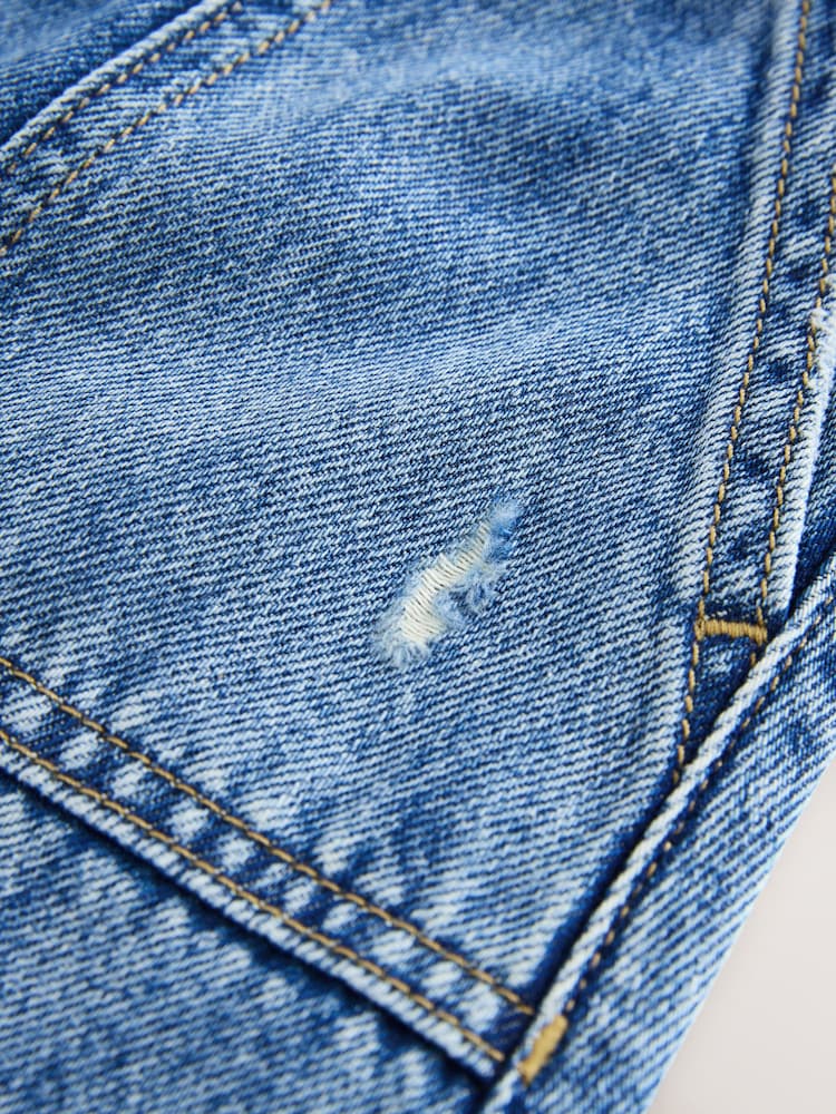 Mid Blue Denim Skirt (3-16yrs) - Image 8 of 8 Mid Blue Denim Skirt (3-16yrs) - Image 8 of 8