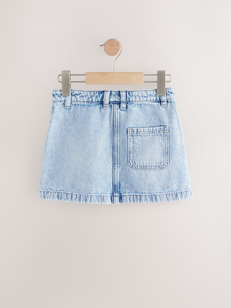 Buy Light Blue Denim Skirt (3-16yrs) from the Next UK online shop