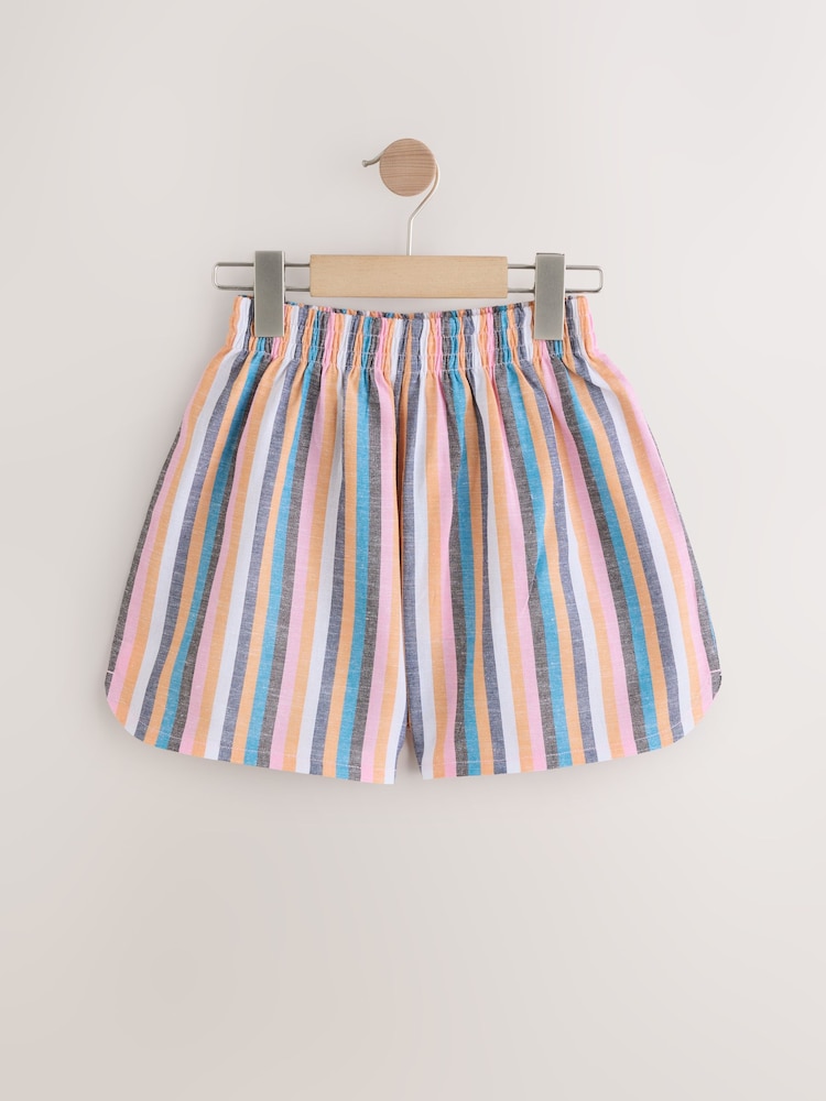 Multi Stripe Shorts (3-16yrs) - Image 1 of 4