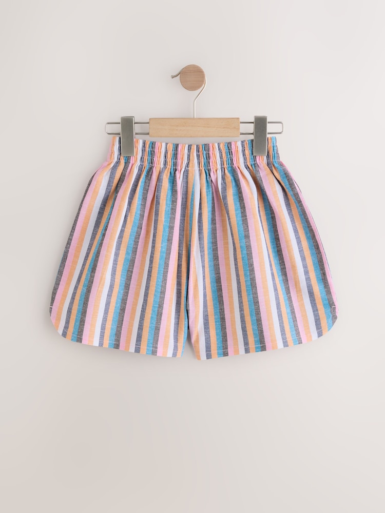 Multi Stripe Shorts (3-16yrs) - Image 2 of 4