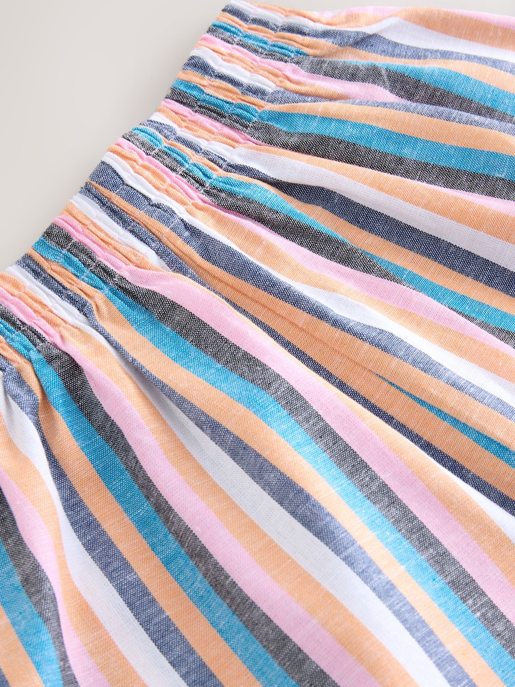Multi Stripe Shorts (3-16yrs) - Image 4 of 4