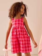 Rosa/Vermelho - Macacão (3-16anos) - Imagem 1 de 1