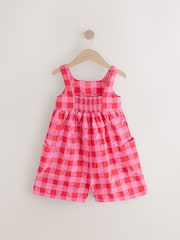 Pink/Red Playsuit (3-16yrs) - Image 6 of 8