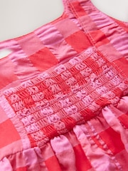 Pink/Red Playsuit (3-16yrs) - Image 7 of 8
