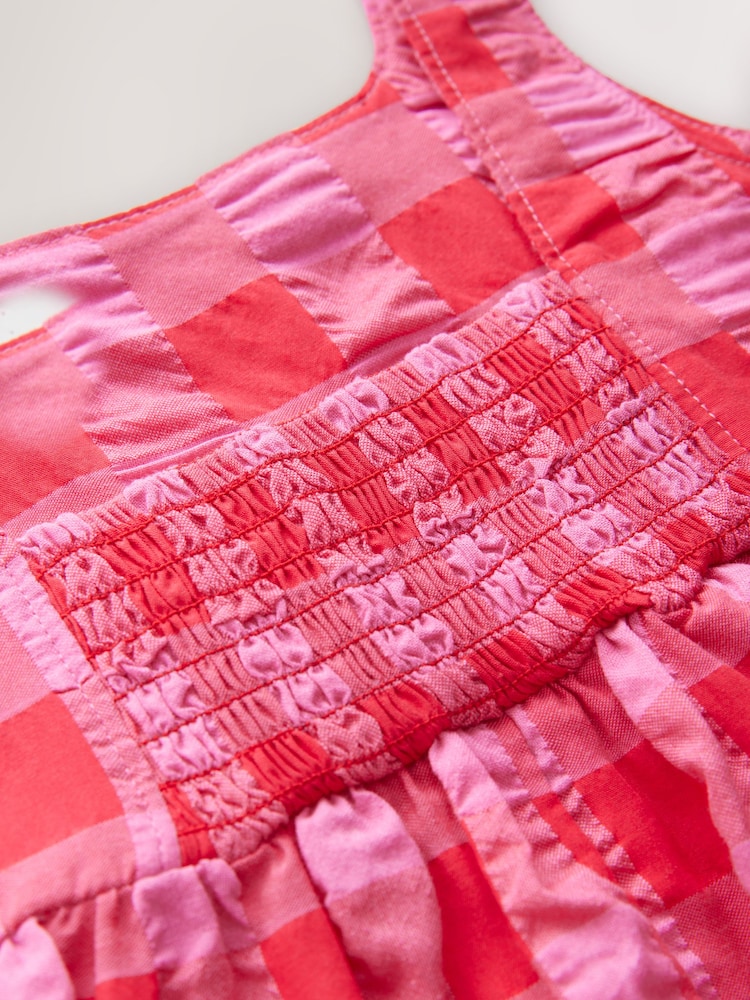Pink/Red Playsuit (3-16yrs) - Image 7 of 8