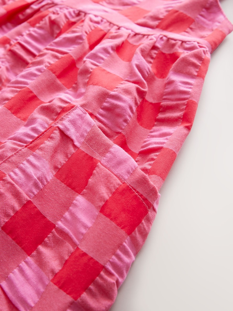 Pink/Red Playsuit (3-16yrs) - Image 8 of 8