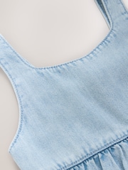 Mid Blue Denim Playsuit (3-16yrs) - Image 3 of 4