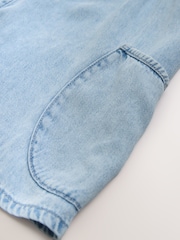 Mid Blue Denim Playsuit (3-16yrs) - Image 8 of 8