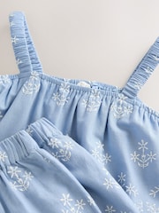 Blue Top and Shorts Set (3-16yrs) - Image 8 of 8