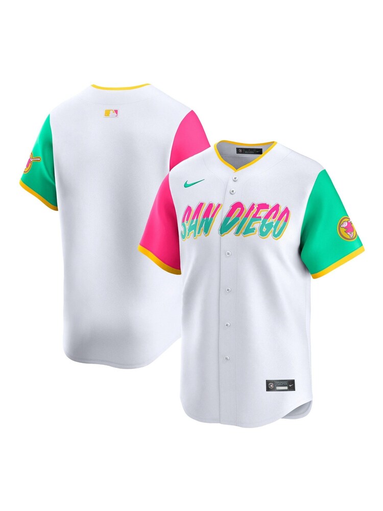 Fanatics MLB San Diego Padres Limited City Connect White T-Shirt - Image 1 of 3