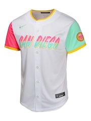 Fanatics Youth MLB San Diego Padres Limited City Connect White T-Shirt - Image 2 of 3