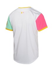 Fanatics Youth MLB San Diego Padres Limited City Connect White T-Shirt - Image 3 of 3