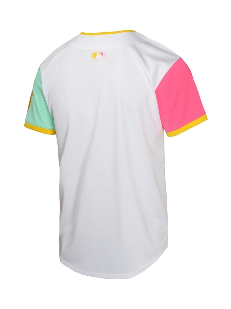 Fanatics Youth MLB San Diego Padres Limited City Connect White T-Shirt - Image 3 of 3