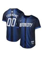 Fanatics Youth Blue MLB Detroit Tigers Limited City Connect T-Shirt - Image 1 of 3