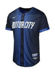 Fanatics Youth Blue MLB Detroit Tigers Limited City Connect T-Shirt - Image 2 of 3