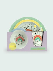 Eleanor Bowmer White Kids Melamine Dinner Set - Image 2 of 2