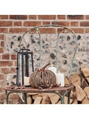 Lights4fun Outdoor Rattan LED Pumpkin - Image 2 of 3