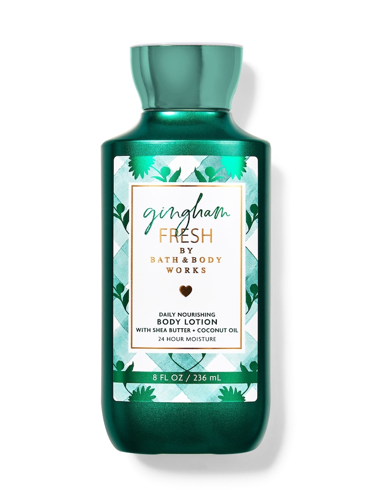 Bath & Body Works Gingham Fresh Daily Nourishing Body Lotion 8 fl oz / 236 mL - Image 1 of 1