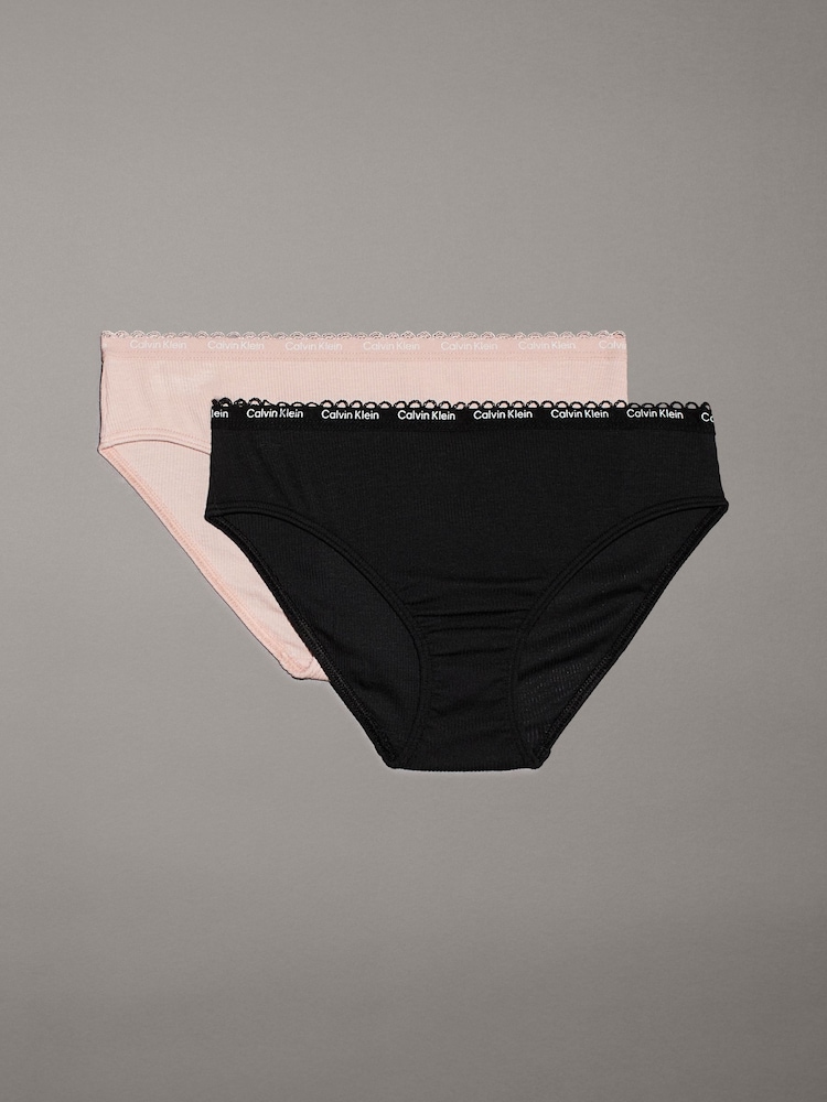 Calvin Klein Black Underwear 2 Pack - Image 1 of 2