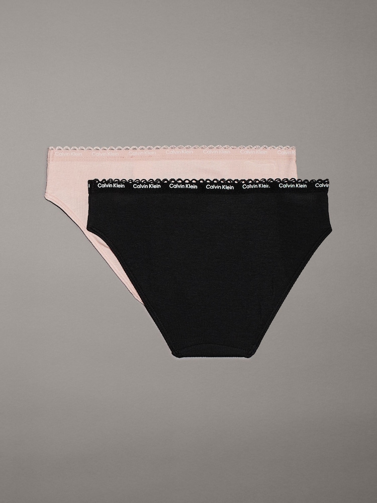Calvin Klein Black Underwear 2 Pack - Image 2 of 2
