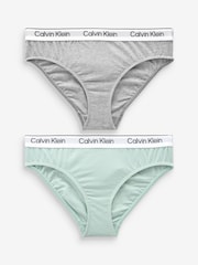 Calvin Klein Modern Bikinislips aus Baumwolle im 2er-Pack - Bild 1 von 3