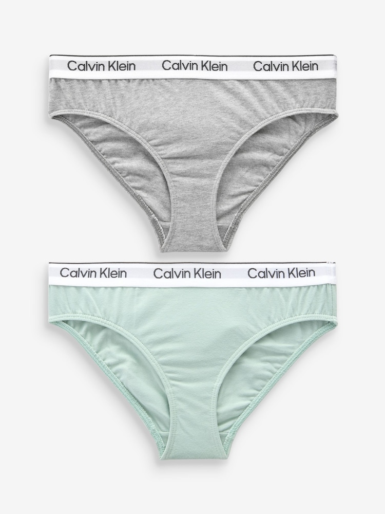 Calvin Klein Modern Bikinislips aus Baumwolle im 2er-Pack - Bild 1 von 3