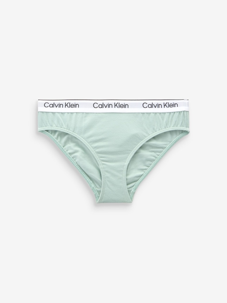 Calvin Klein Modern Bikinislips aus Baumwolle im 2er-Pack - Bild 2 von 3