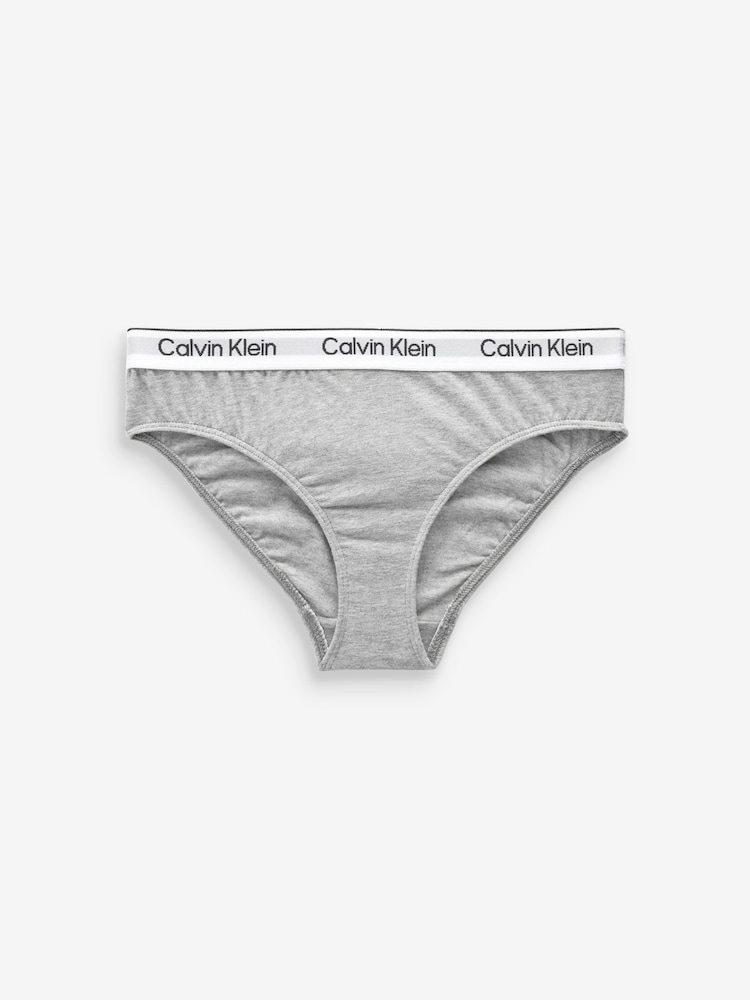 Calvin Klein Modern Bikinislips aus Baumwolle im 2er-Pack - Bild 3 von 3