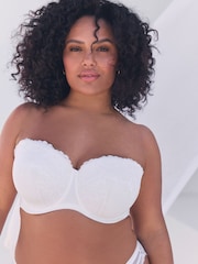 White F-K Ultimate Support Lace Multiway Bra - Image 1 of 8