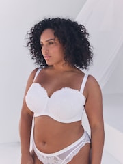 White F-K Ultimate Support Lace Multiway Bra - Image 2 of 8