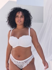 White F-K Ultimate Support Lace Multiway Bra - Image 3 of 8