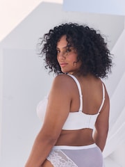 White F-K Ultimate Support Lace Multiway Bra - Image 4 of 8
