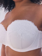 White F-K Ultimate Support Lace Multiway Bra - Image 5 of 8