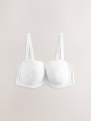 White F-K Ultimate Support Lace Multiway Bra - Image 6 of 8