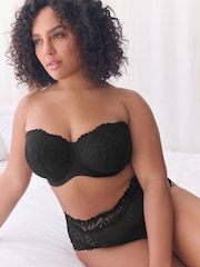 Black F-K Ultimate Support Lace Multiway Bra - Image 1 of 8