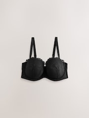 Black F-K Ultimate Support Lace Multiway Bra - Image 6 of 8