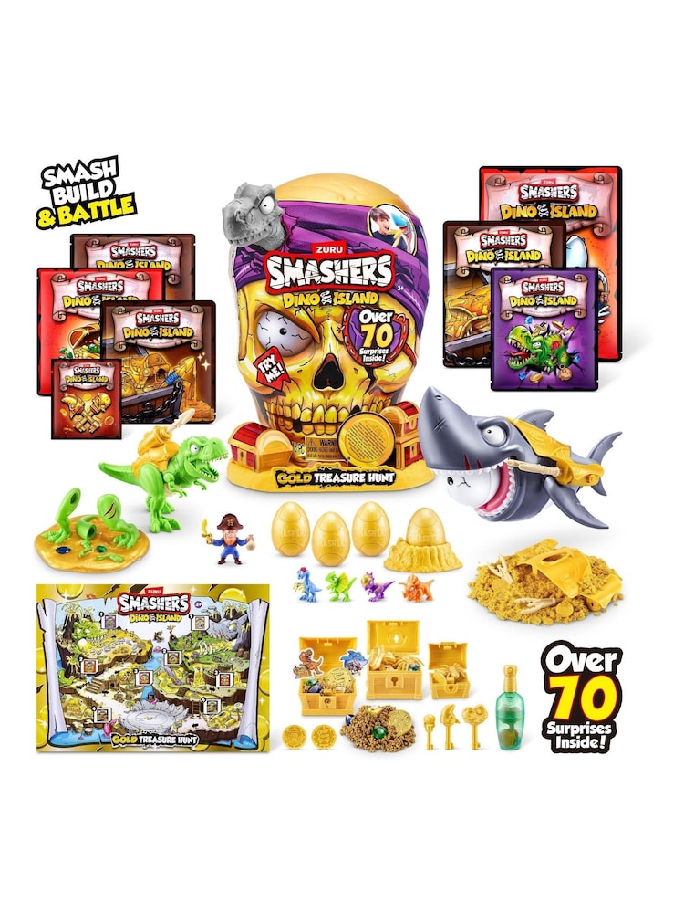 Zuru Smashers Dino Island Series 1 Gold Treasure Hunt - Image 2 of 5