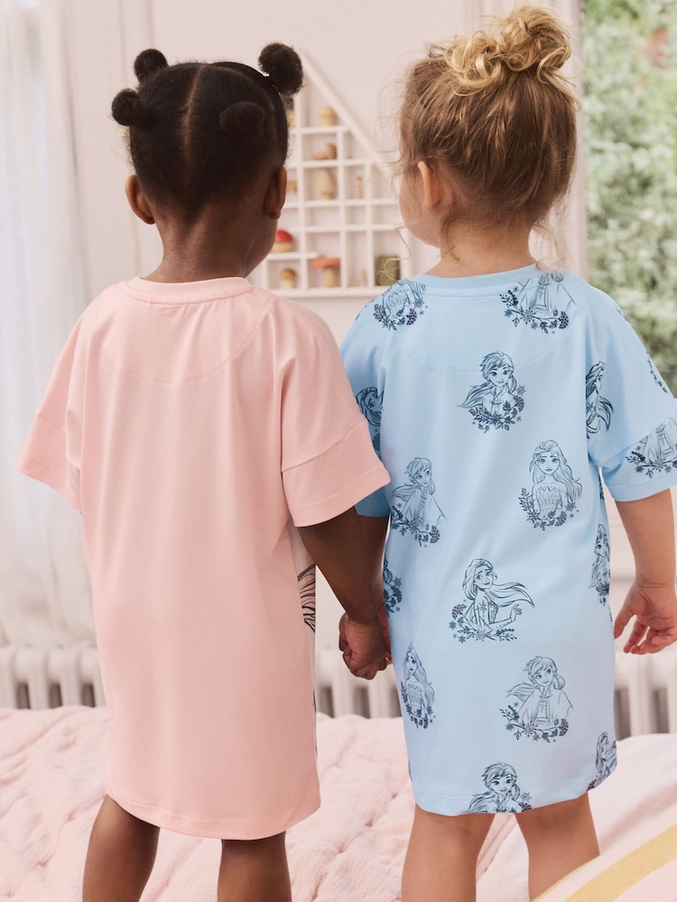 modra - Frozen Nighties 2 Pack (2-12yrs) - Slika 2 iz 9 modra - Frozen Nighties 2 Pack (2-12yrs) - Slika 2 iz 9