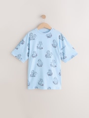 Blue Frozen Nighties 2 Pack (2-12yrs) - Image 5 of 9