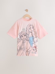 Blue Frozen Nighties 2 Pack (2-12yrs) - Image 6 of 9
