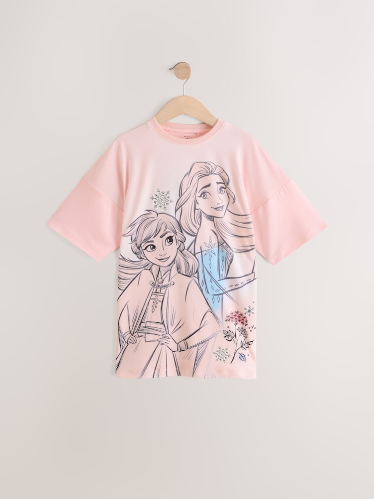 Blue Frozen Nighties 2 Pack (2-12yrs) - Image 6 of 9