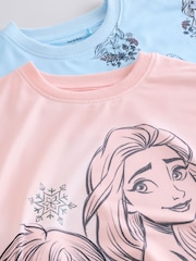 Blue Frozen Nighties 2 Pack (2-12yrs) - Image 9 of 9