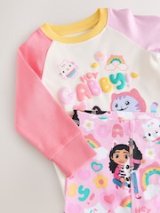Розовый - Набор 1 пижам из 100% хлопка с длинными рукавами Gabbys Dollhouse (9мес.-8лет) - Изображение 8 из 8