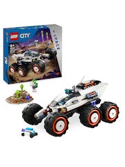 LEGO City Space Explorer Rover and Alien Life 60431 - Image 1 of 8