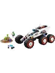 LEGO City Space Explorer Rover and Alien Life 60431 - Image 2 of 8