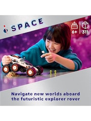 LEGO City Space Explorer Rover and Alien Life 60431 - Image 3 of 8