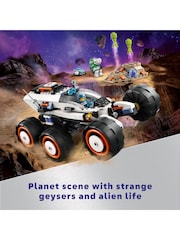 LEGO City Space Explorer Rover and Alien Life 60431 - Image 5 of 8