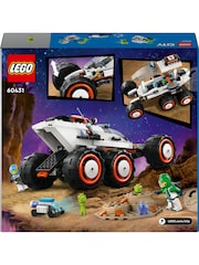 LEGO City Space Explorer Rover and Alien Life 60431 - Image 8 of 8