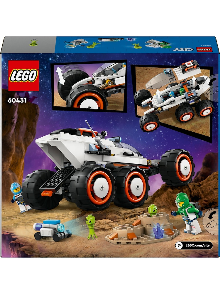 LEGO City – Weltraum-Rover mit Außerirdischen 60431 - Bild 8 von 8 LEGO City – Weltraum-Rover mit Außerirdischen 60431 - Bild 8 von 8